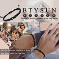 Carat Friendship Bracelet Delicate Adjustable Briading Bracelet. 