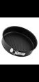 Cake pan Cake Mold Circle Baking try Tool Round Shape Cake Lock Pan High Quality Non Stick Pizza Pan Cakepan Pan Black Non Stick Pan Easy to use. 