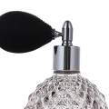Crystal Refillable Perfume Spray Bottle 100ml Empty Perfume Bottles. 