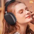 100% Quality+COD JBL P9 Big Earmuffs, Bluetooth Earbuds, Headworn Gaming. 