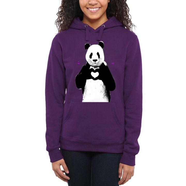 Purple Fleece Pullover Kangroo Winter High Quality Hoodie