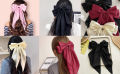 Silk Big Bow Korean Hairclip, High-Quality Hair Accessories for Girls and Women, 2024 New Style. 
