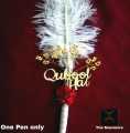 White feathers wooden text Qubool hai red rose Nikkah pen Gift for Bride and Groom. 