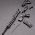 HK416-f Detachable Model Blaster for 1/6 Soldier Model. 