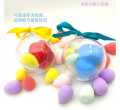 Sweet Beauty Transparent Ball 4 PCS Makeup Blender Makeup Puff. 