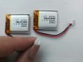 【Mary DAI Store】3.7V 2 wires 602530 battery with connector terminal , used for bluetooth MP4 1pcs/lot. 