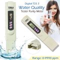 TDS3 / TEMP C F / PPM LCD Digital TDS Meter Tester Filter Pen Water Quality Purity Tester Hi Quality. 