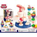 Ice Cream Maker Clay Set - Multicolor. 