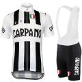 Factory Outlet Riding suit Team CARPANO Cycling Jersey Set Men's Retro Cycling Clothing complete Road Bike Suit Bicycle Shorts MTB Clothes Maillot Culotte Bicycle Jersey. 