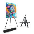 Ease Art Easel for Canvas Stand with Adjustable Height is Lightweight Foldable,  Telescoping Tripod Easels for Table or Floor. 