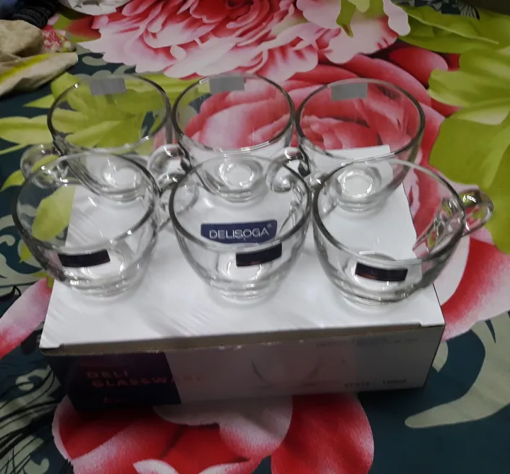 6%20Pcs%20Transparent%20Glass%20Tea%20Cups%20Mugs%20190ml%20-%20Image%204