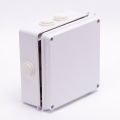 CCTV Weatherproof 4x4 PVC Outdoor Camera Junction Box IP65. 
