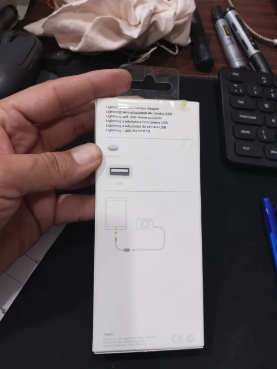 iPHONE%20OTG%20Adapter%203.0%20Lightning%20to%20USB%20Port%20Apple%20Connector%20For%20ios,%20ipad%20-%20High%20SpeedUSB%20Female%20Support%20Connect%20USB%20Flash%20Drive,%20U%20Disk,%20for%20iPhone%2012Pro%2012%2012Mini%2011%20Pro%20XS%20Max%20XR%20X%208%207%206s%20Plus%20-%20Image%203