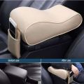 Car  Console Armrest cushion Beige. 