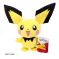 Pokemon Pikachu Cartoon Soft Cuddly Plush/Stuffed Toys For Kids. 