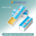 LONGYUAN Broza Rosin Soft Solder Flux High Purity Solid Solder Paste Solder Material Repair Welding Flux Electronic Soldering Iron Repair Tool. 