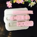 【shengxiong6525】Belt and Straps Mould Cake Decorating Tools Cake Mold Silicone forCake Decorating, Sugarcraft. 