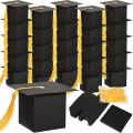 Graduation Decorations 50PCS Graduation Candy Box DIY Grad Cap Box for Graduation Gift Graduation Party Favors Decor. 