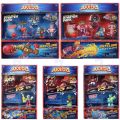Akedo Arcade Warriors Starter Pack Mini Battling Action Figures Ready Legendary Punch Attack Boy Children39s Toys Gifts. 