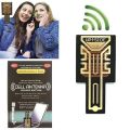 Universal Mobile Signal Booster Sticker – Network Support Antenna Chip | Enhance 3G 4G 5G Signal Strength | Improve Weak Reception for All Smartphones. 
