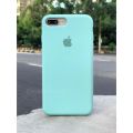 Iphone 7 plus / 8 plus Silicone Logo Case COVER/ BACK COVER- official Silicone Case. 