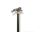 Classic Walking Stick, Lion Shape Walking Cane, Handmade Metal Stick, Metal Walking Cane for Elder.. 