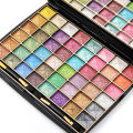 46 Colors Eyeshadow Palette Mate Shimmer Water Proof Long Lasting Glitter Eyeshadow Powder Eyes Cosmetic Kit. 