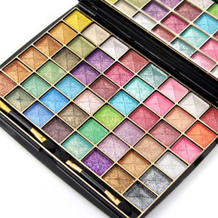 46%20Colors%20Eyeshadow%20Palette%20Mate%20Shimmer%20Water%20Proof%20Long%20Lasting%20Glitter%20Eyeshadow%20Powder%20Eyes%20Cosmetic%20Kit%20-%20Image%203
