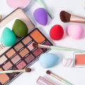 Pack of 6 Makeup Sponge Set | Beauty Blender for Liquid & Cream Makeup | Multi-Colored Flawless Sponges. 
