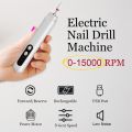 Cordless Nail Drill Portable Cordless Electric Nail Drill Kit Usb Rechargeable 3 Speeds Nail Sander Tools for Acrylic Gel Polish Removal Rechargeable Nail Drill. 