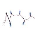 50PCS/1-Strip - 8mm DC5V WS2811 Waterproof Pixel Led Module String Light 20F. 