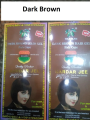 Sardar Jee Dark Brown Hair Color Gel SARDAR JEE EASY DYEING COLOURING GEL + OIL 2 BOTTLES 1000 ML. 