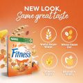 Nestlé Fitness Fruits Breakfast Cereal - 375g - Imported - Low Fat - Made with Whole Grain. 