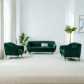 Sofa 5 Seater Modern Round Designed AKZ Collection furnished With free 5 Cushions & Color Can be Customized. 