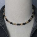 Fashion Vintage Bohemia Tribal Necklace Men Natural Coconut Shell Beaded Necklace Surfer Rustic Jewelry Gift For Him CO-03. 