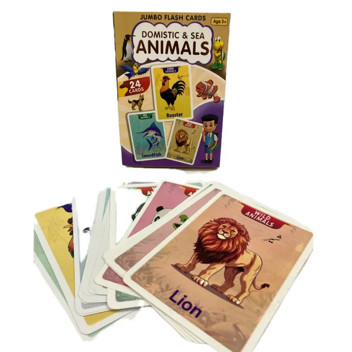 Wildlife%20Wonders/Adventures%203D%20Flash%20Cards:%20A%20Fun%20and%20Interactive%20Learning%20Experience,%20Explore%20Land%20and%20Sea%20Creatures,%2024%20Double-Sided%203D%20Flash%20Cards%20featuring%20Animals%20and%20Sea%20Animals%20-%20Image%206