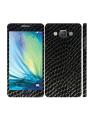 Samsung Galaxy A7 2015 Black Snake Leather Texture Mobile Skin. 