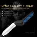 Beard Straightener Comb Brush Electric Multifunctional Hair Mini Hair Straightener Quick Hair & Beard Straightener Styler Comb For Men. 