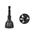 Thread Deburring Tool Deburring Cutters Bolt Thread Repair with Quick Release Shank Fits, for Repairing Damaged Bolts 3-20mm 2Pc. 