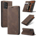 High Quality Retro Magnetic Flip Leather Case For Samsung Galaxy A73 5G Phone Case Wallet Card Cover. 