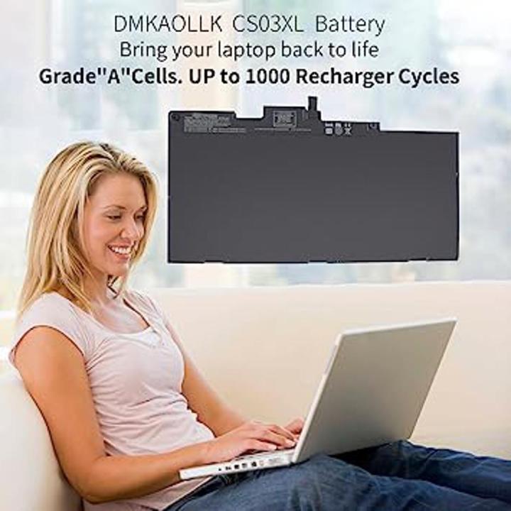 CS03XL Laptop Battery for HP EliteBook 840 850 755 745 G3 G4 ZBook 15u G3 G4 Series 800513-001 800231-1C1 800513-001 CS03 CS03046XL HSTNN-IB6Y HSTNN-UB6S HSTNN-I33C-4