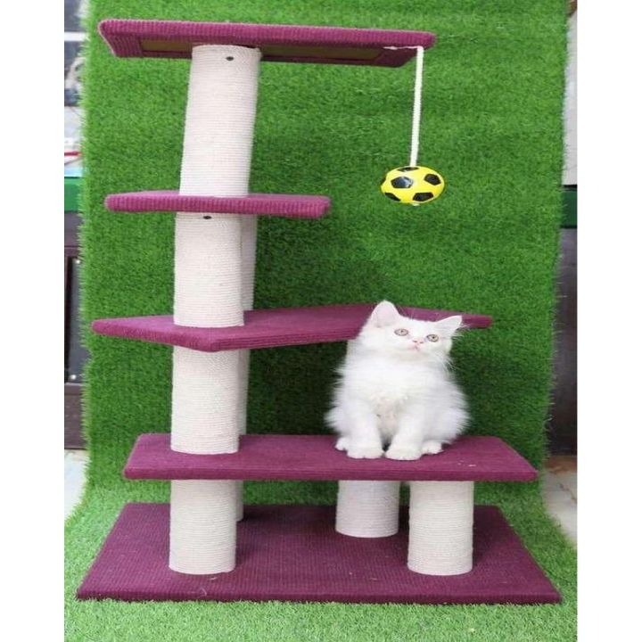 Imported Royal Tower - Scratching Post For Cats