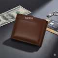 Savfox Pu Leather Outlet Pocket Card Holder Wallet For Men. 