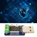 QC2.0 QC3.0 Decoy Module Aging Test Module 3.6-20V Adjustable Voltage Charging Head Test Module. 