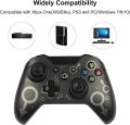 2.4G Wireless Controller for Xbox One, Xbox Wireless Controller Game Controller Gamepad Joystick for Xbox One/One S/One X/One Elite/Xbox Series X / PS3 /PC Blue. 