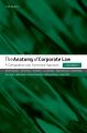 The Anatomy of Corporate Law A Comparative and Functional Approach 3rd Edition. 