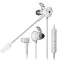 Plextone RX3 PRO Type-C Stereo Wired Gaming Headphones with Dual Microphone – White. 