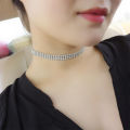 Choker Necklace Exquisite Workmanship Wide Collar Choker Pendant Necklace. 