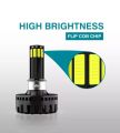 NF MART -  Bike Led Headlight Bulb M8 Headlight Lamp High Low 8000LM Beam for Motorcycle Universal. 