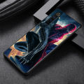 superhero black spiderman For OPPO Reno 6 5 4 Lite 3 Pro SE A 10X Zoom 2 Z F ACE 5G Silicone black soft Phone Case. 